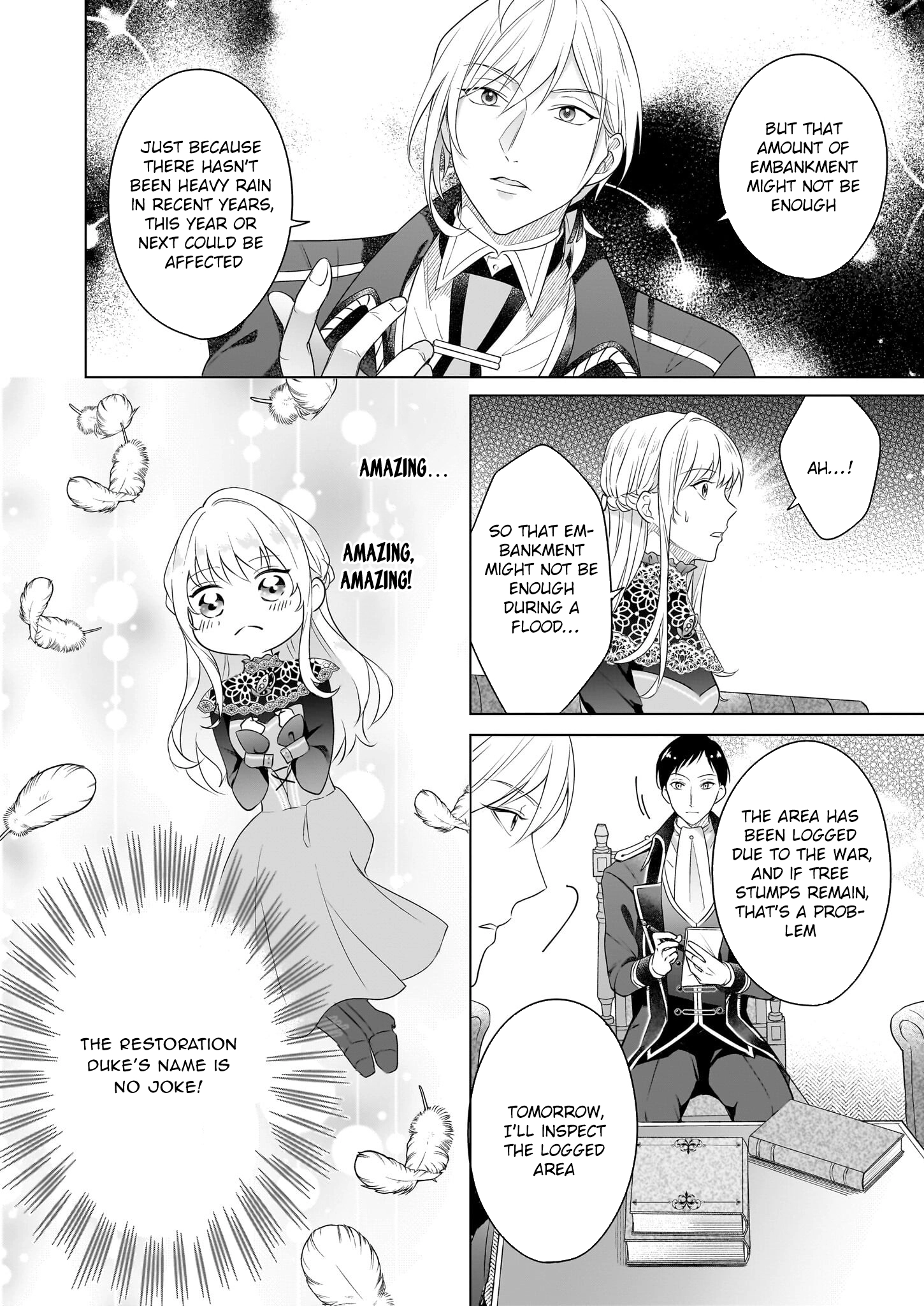 The Late-Blooming Lady Loved by the Reconstruction Duke. Chapter 2 - . Page 14